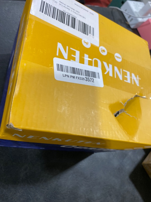 Photo 1 of NENKUTEN 1 Barrel Carburetor for Rochester 230 250 Engines Chevy 1963-1967 GMC Pickup Chevrolet Carb BV 3.8L 3769CC 230Cu 4.1L 4098CC 250Cu Manual choke with Gaskets Replaces 7026017