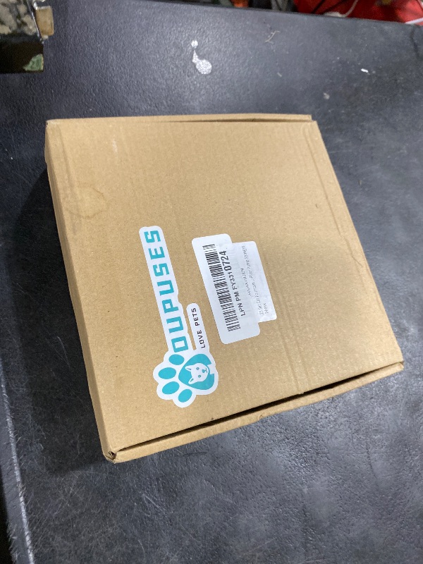 Photo 1 of 25 Set Cat Fountain Replacement Filters Compatible with oneisall PWF-001 2L/67oz Stainless Steel Pet Water Fountain Filters with Replacement Pre-Filter Pump Sponges