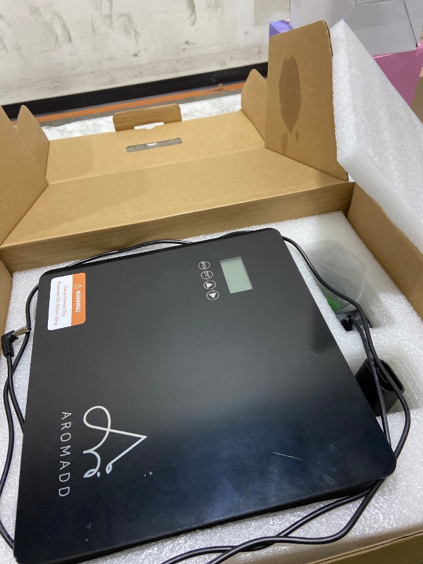 Photo 1 of 2025 Upgraded 3500 Sq.Ft Smart Scent Machine - HVAC System, Whole House Aroma & Hotel Collection Diffuser, Waterless Essential Oil Diffuser for Home, Office, 600ML Capacity, Cold Air Tech (Black)