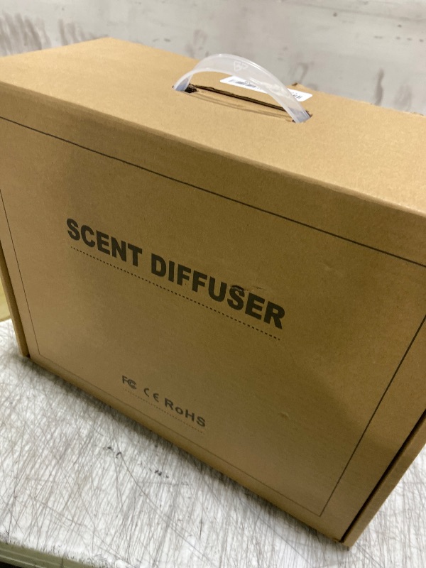 Photo 1 of 2025 Upgraded 3500 Sq.Ft Smart Scent Machine - HVAC System, Whole House Aroma & Hotel Collection Diffuser, Waterless Essential Oil Diffuser for Home, Office, 600ML Capacity, Cold Air Tech (Black)