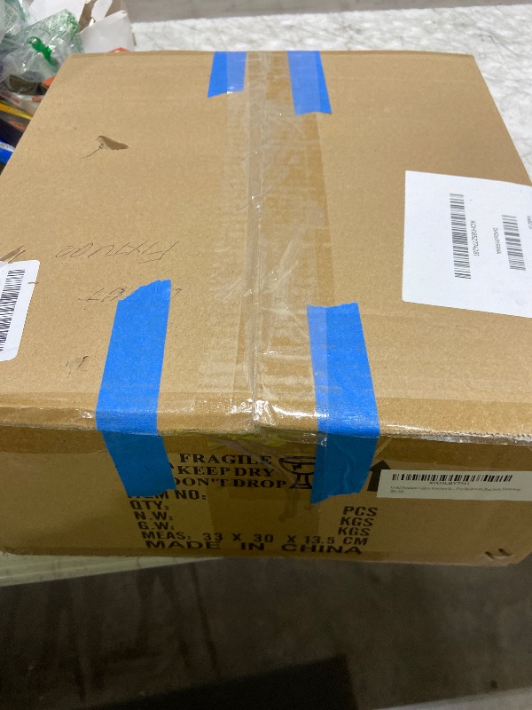 Photo 1 of Gold Pendant Lights Kitchen Island,1-Light Crystal Pendant Light Fixtures Over Island,Modern Brass Mini chandelier For Dining Room, Adjustable Cord Hanging Lights For Bedroom,Bar,Sink,Entryway