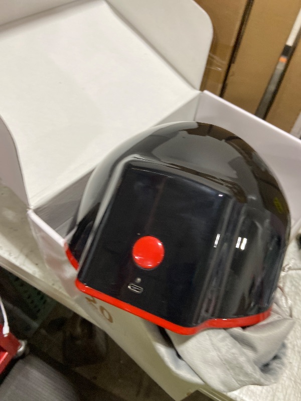 Photo 1 of Laser Cap Hair Growth Device - FDA Cleared Red Light Therapy for Hair Regrowth - Effective Treatment for Thinning Hair and Alopecia in Men & Women
