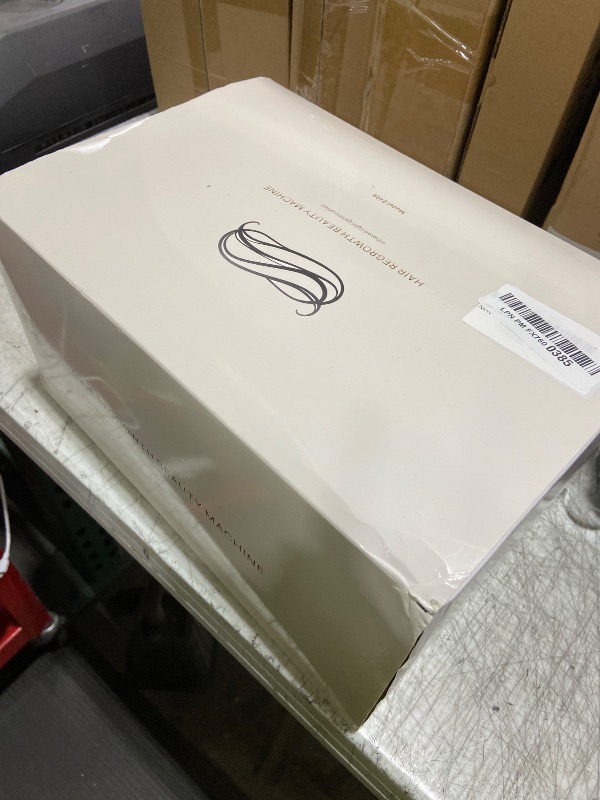 Photo 1 of Laser Cap Hair Growth Device - FDA Cleared Red Light Therapy for Hair Regrowth - Effective Treatment for Thinning Hair and Alopecia in Men & Women