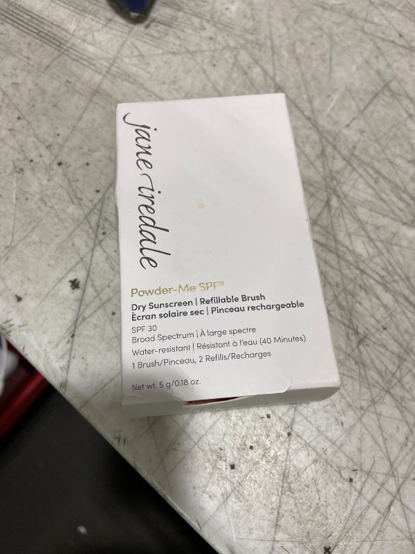 Photo 1 of Iredale Powder-Me SPF 30 Dry Sunscreen, Nude, 5 g.