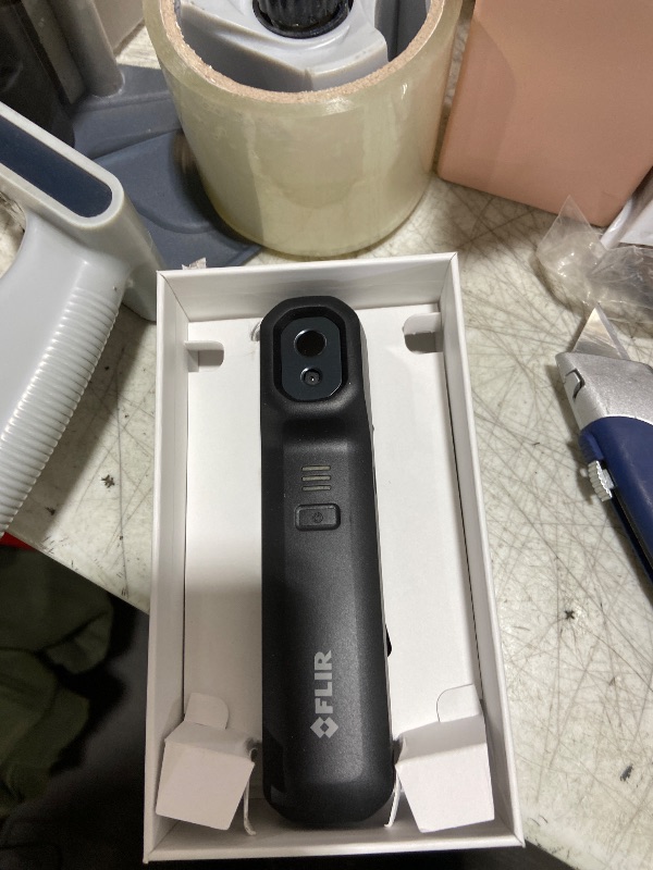 Photo 1 of Flir Edge - Wireless Bluetooth Thermal Imaging Camera for Smartphones, Compatible with All iOS and Android Devices, 240x180 Super Resolution (80x60 Native IR)