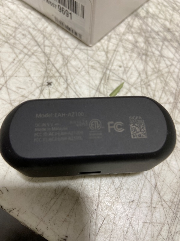 Photo 1 of Technics Reference Class Hi-Fi Wireless Earbuds, Dolby Atmos, Head Tracking, Adaptive Noise Cancelling, 3 Device Multipoint, 10-hr Battery, Wireless Charging, in Ear Headphones - EAH-AZ100-K (Black)