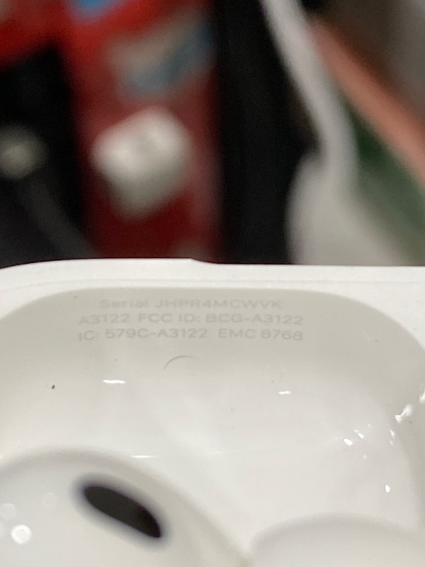 Photo 1 of Apple AirPods Pro 3 Wireless Earbuds, Active Noise Cancellation, Live Translation, Heart Rate Sensing, Hearing Aid Feature, Bluetooth Headphones, Spatial Audio, High-Fidelity Sound, USB-C Charging