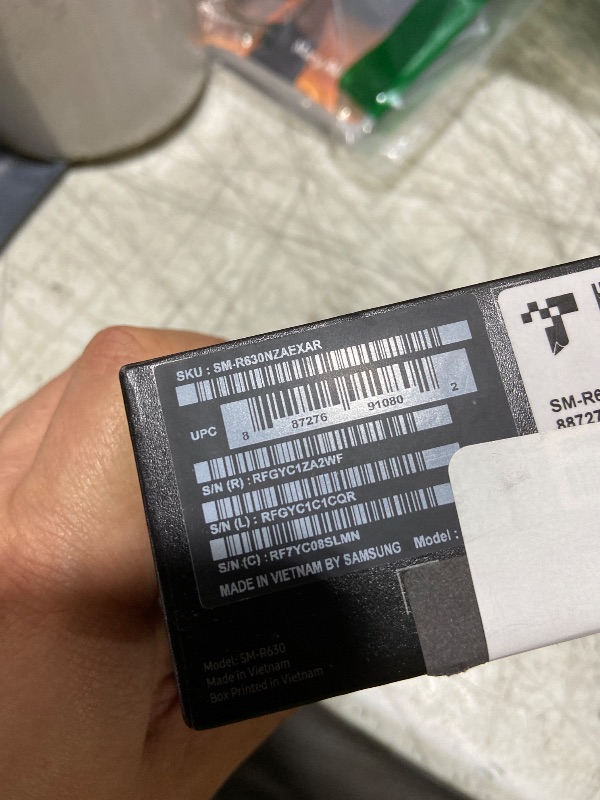 Photo 1 of Samsung Galaxy Buds 3 Pro AI True Wireless Bluetooth Earbuds, Noise Cancelling, Sound Optimization, Redesigned Comfort Fit, Silver [US Version, Amazon Exclusive, 2Yr Warranty]