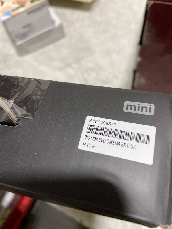 Photo 1 of FUJIFILM instax mini Evo Cinema