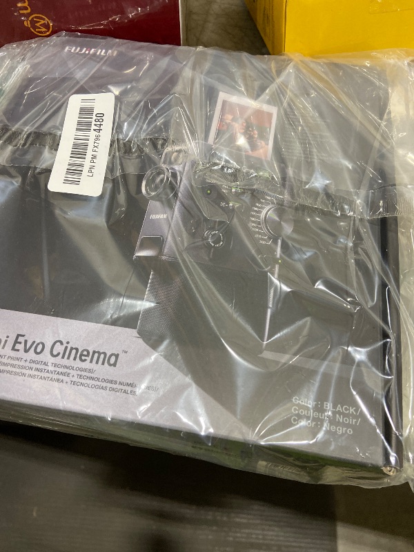 Photo 1 of FUJIFILM instax mini Evo Cinema