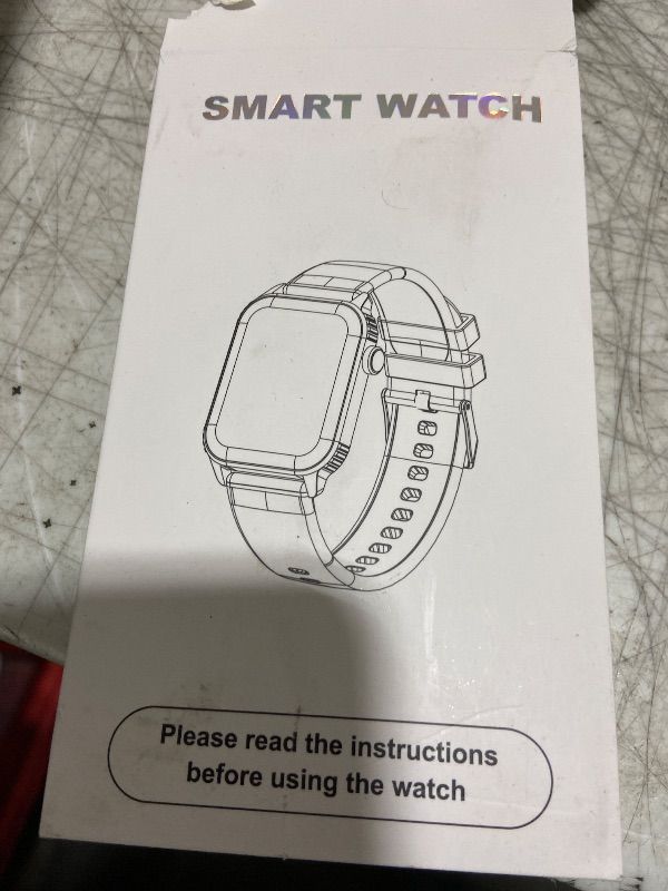 Photo 1 of DIVOAZBVO Smart Watch for Men, 120+ Sports Modes Smartwatch with 1.83" HD Touchsreen, Sleep Monitor, IP67 Waterproof, Bluetooth Call & Music Control Fitness Watch for iPhone/Android Black