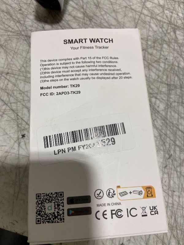 Photo 1 of DIVOAZBVO Smart Watch for Men, 120+ Sports Modes Smartwatch with 1.83" HD Touchsreen, Sleep Monitor, IP67 Waterproof, Bluetooth Call & Music Control Fitness Watch for iPhone/Android Black