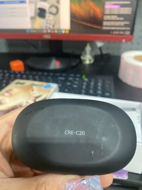 Photo 1 of Sony CRE-C20 Self-Fitting OTC Hearing Aids for Mild to Moderate Hearing Loss, Prescription-Grade Sound Quality, Compact Virtually Invisible Design, Customizable App, and Rechargeable Battery