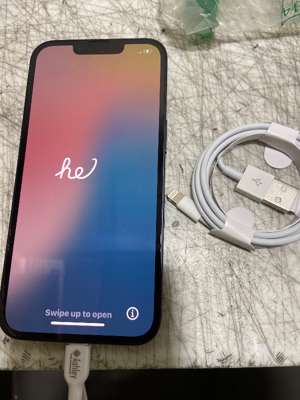 Photo 1 of Apple iPhone 13, 128GB, Midnight - Unlocked (Renewed)