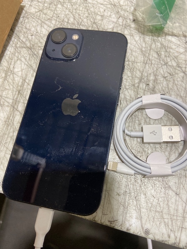 Photo 1 of Apple iPhone 13, 128GB, Midnight - Unlocked (Renewed)