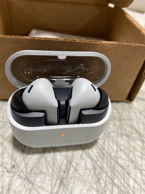 Photo 1 of SAMSUNG Galaxy Buds 3 FE (2025) True Wireless Bluetooth Earbuds, Active Noise Cancellation, Powerful Sound, Clear Calls, Long Lasting Battery, Hands Free AI, Gray [US Version, 2 Year Warranty]
