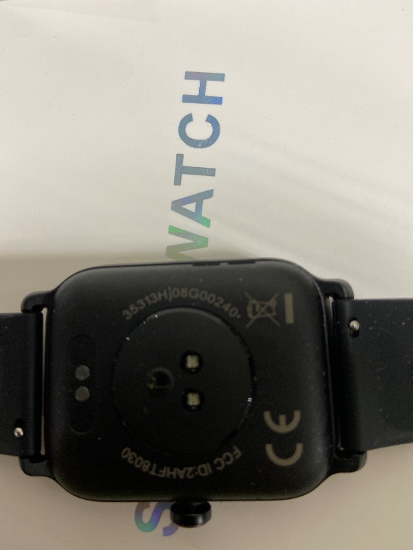 Photo 1 of DIVOAZBVO Smart Watch for Men, 120+ Sports Modes Smartwatch with 1.83" HD Touchsreen, Sleep Monitor, IP67 Waterproof, Bluetooth Call & Music Control Fitness Watch for iPhone/Android Black