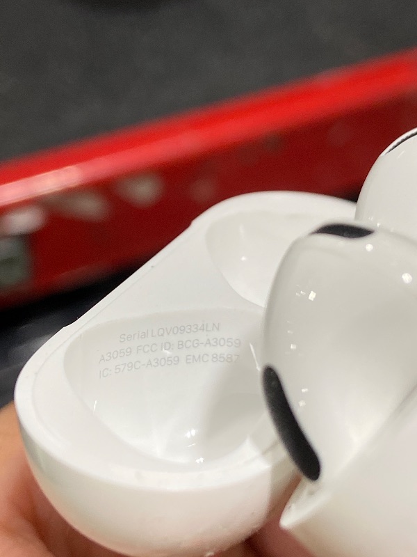 Photo 1 of Apple AirPods 4 with Active Noise Cancellation (Renewed)