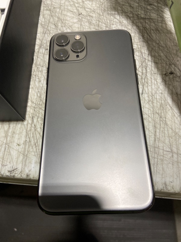 Photo 1 of Apple iPhone 11 Pro, 64GB, Space Gray - Unlocked (Renewed)