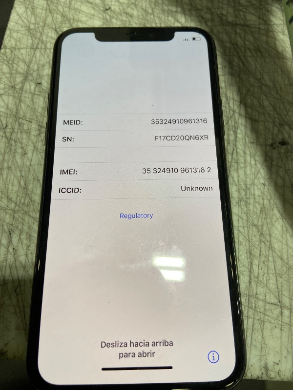 Photo 1 of Apple iPhone 11 Pro, 64GB, Space Gray - Unlocked (Renewed)