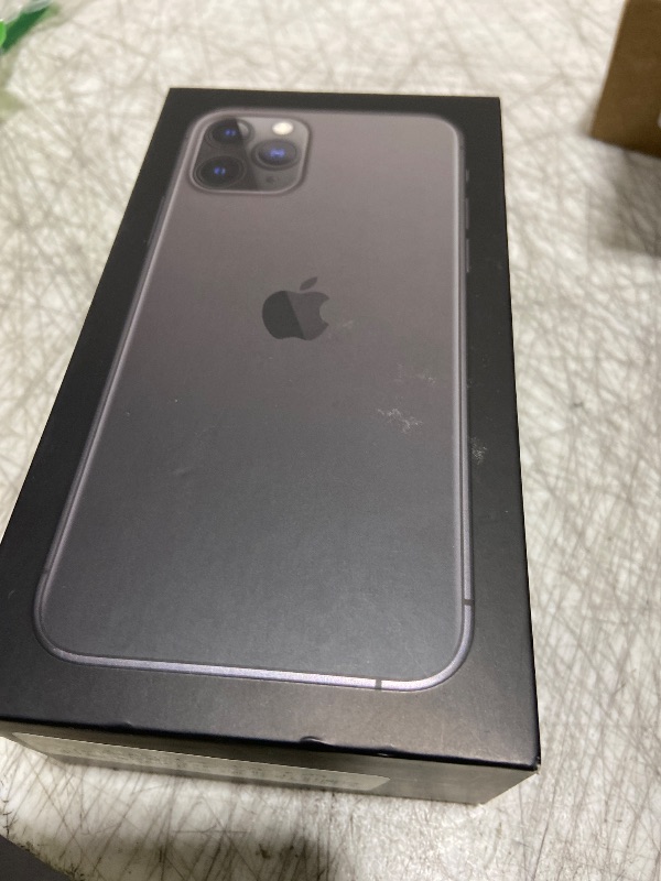 Photo 1 of Apple iPhone 11 Pro, 64GB, Space Gray - Unlocked (Renewed)