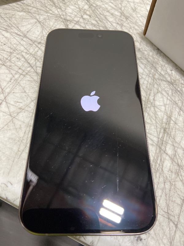 Photo 1 of Apple iPhone 15 Pro, 128GB, Natural Titanium - Unlocked (Renewed)