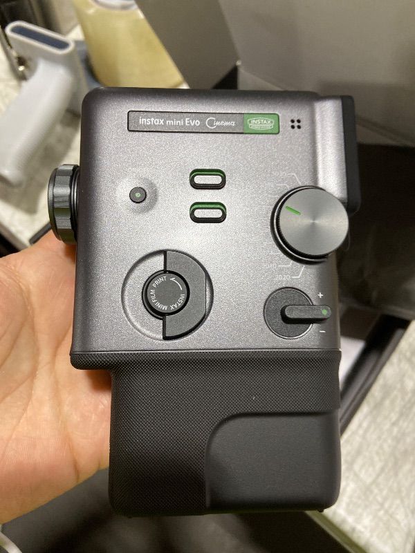 Photo 1 of FUJIFILM instax mini Evo Cinema