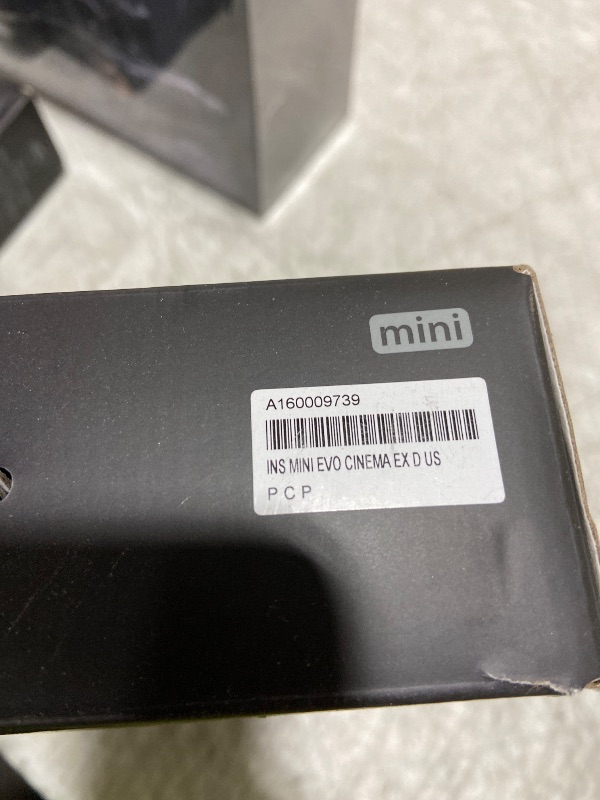 Photo 1 of FUJIFILM instax mini Evo Cinema