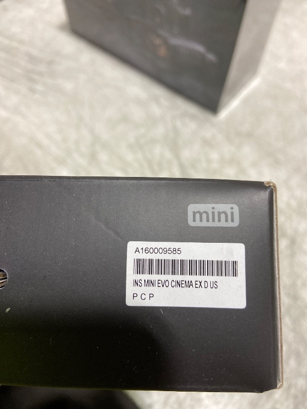 Photo 1 of FUJIFILM instax mini Evo Cinema