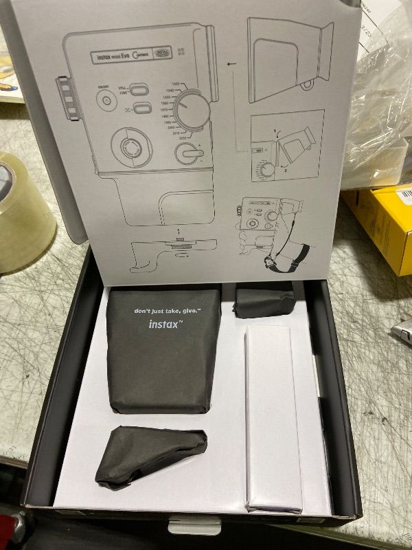 Photo 1 of FUJIFILM instax mini Evo Cinema