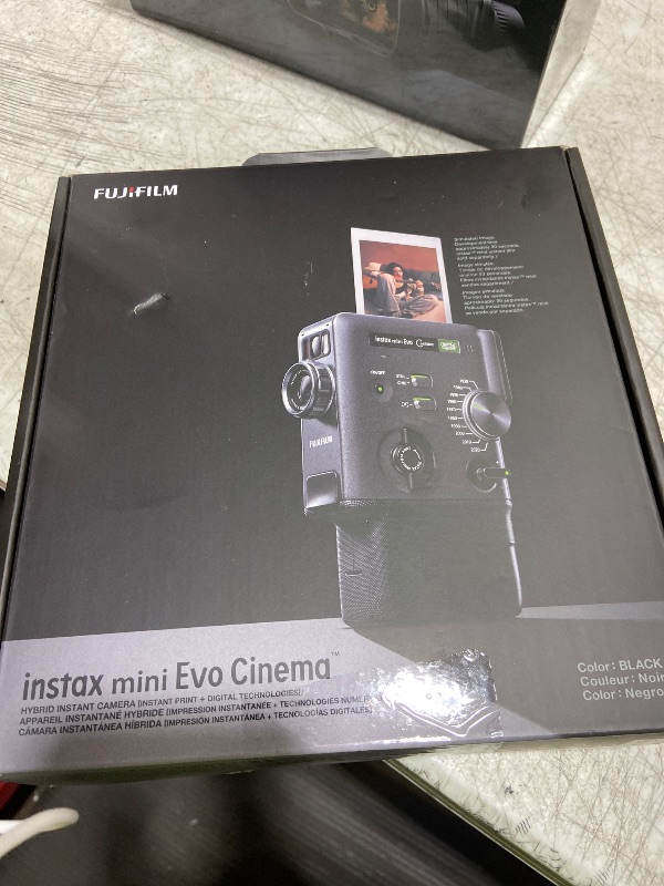 Photo 1 of FUJIFILM instax mini Evo Cinema
