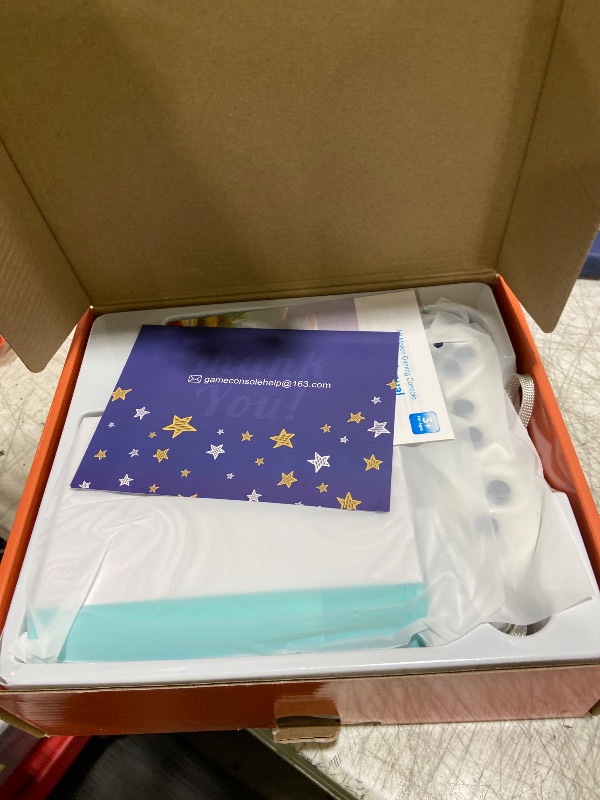 Photo 1 of AR Motion Game Console for Kids: Plug and Play TV Video Game System for Indoor Physical Play Interactive Family Fun Game Nights Parties Playtime - Great Gift for Boys Girls (Green&White)