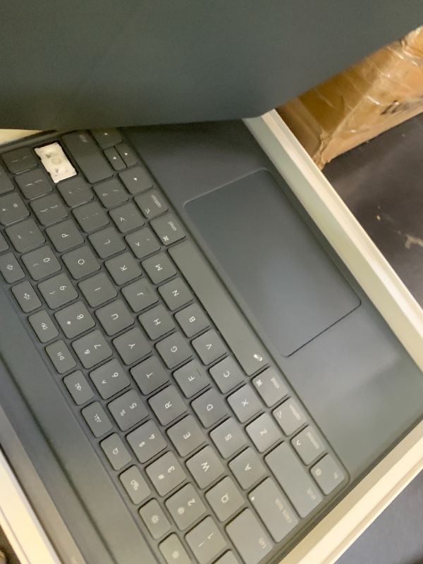 Photo 1 of Case with Keyboard for iPad Pro 12.9-inch (6th, 5th, 4th Gen), iPad Air 13(M3 2025 / M2 2024): Bluetooth Wireless Detachable Magnetic Stand Rechargeable Keyboard with Removable Cover/ Trackpad(Grey)