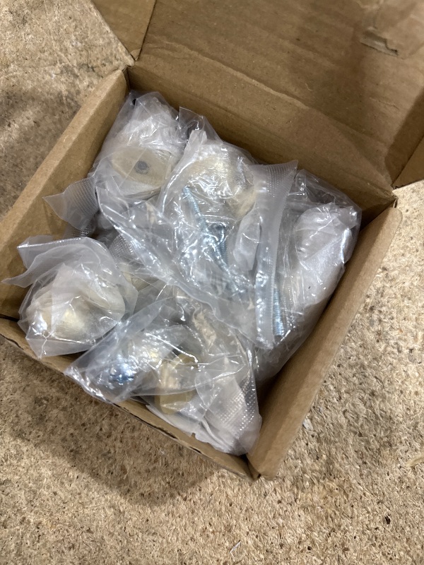 Photo 1 of 10 Pack Brushed Gold Kitchen Cabinet Knobs Gold Drawer Knobs Kitchen Cabinet Hardware Zinc Alloy Handles Drawer Knobs Dresser Handles
