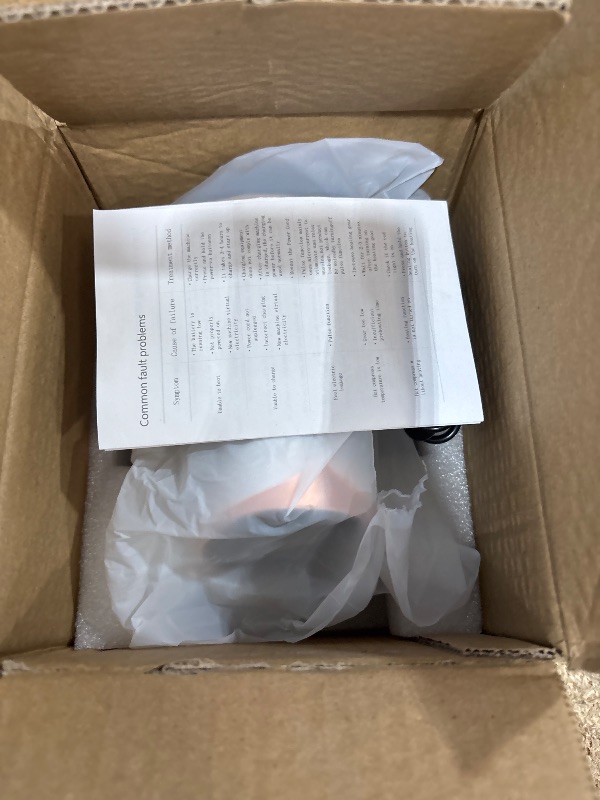 Photo 1 of ********FOR PARTS ONLY/NON-FUNCTIONAL********* Lymphatic Drainage Massager, Cellulite Massage Tool Helps Reduce Stretch Marks & Cellulite Remover, for Belly, Legs, Arms, 30 Levels Microcurrent, Red Light, Heat and Vibration Body Engraving Machine