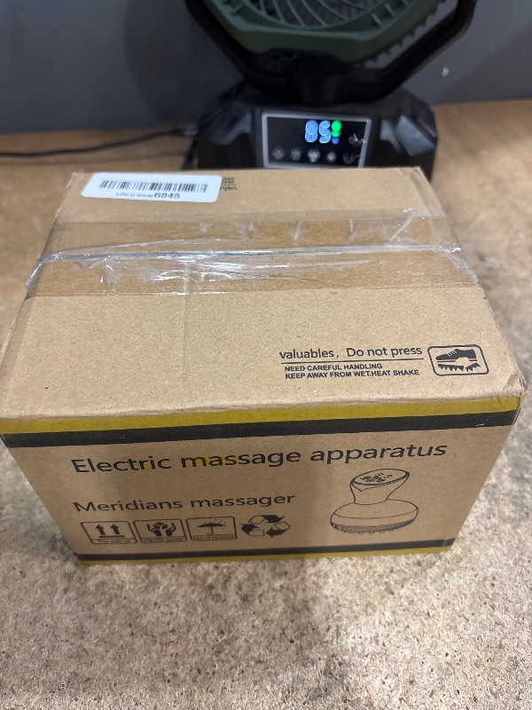 Photo 1 of ********FOR PARTS ONLY/NON-FUNCTIONAL********* Lymphatic Drainage Massager, Cellulite Massage Tool Helps Reduce Stretch Marks & Cellulite Remover, for Belly, Legs, Arms, 30 Levels Microcurrent, Red Light, Heat and Vibration Body Engraving Machine