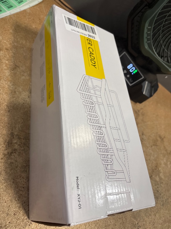 Photo 1 of **MISSING WALL ASSEMBLY HARDWARE*** EUDELE Adhesive Shower Caddy, 5 Pack Rustproof Stainless Steel Bath Organizers With Large Capacity, No Drilling Shelves for Bathroom Storage & Home Decor-XL Size