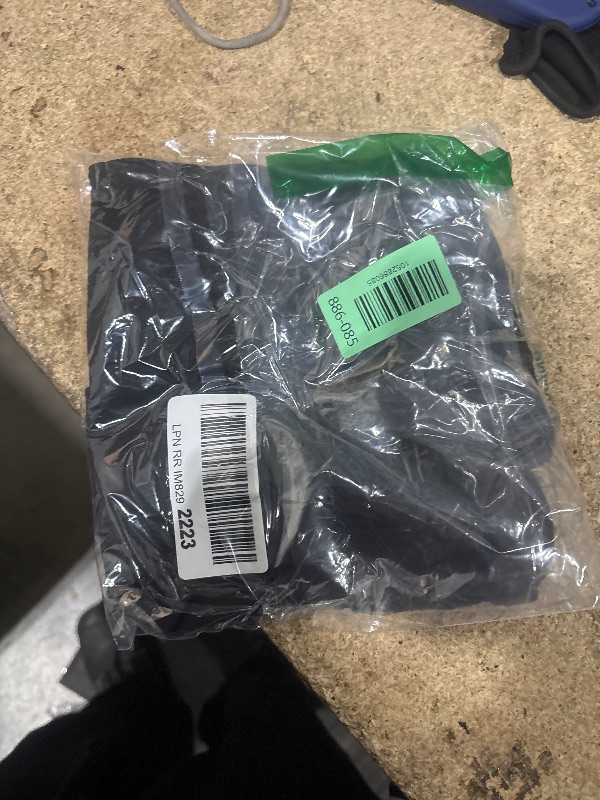 Photo 1 of **MISSING PADS** Zimi Collection Butt Lifter Panties for Women Padded Underwear Seamless Booty Pads Enhancer Shapewear Butt Lifting Panty Black S