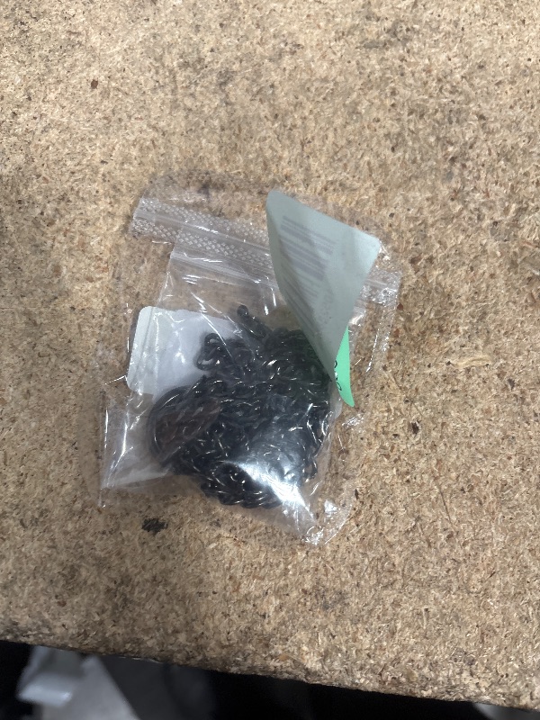 Photo 1 of 
Black chain  for keys