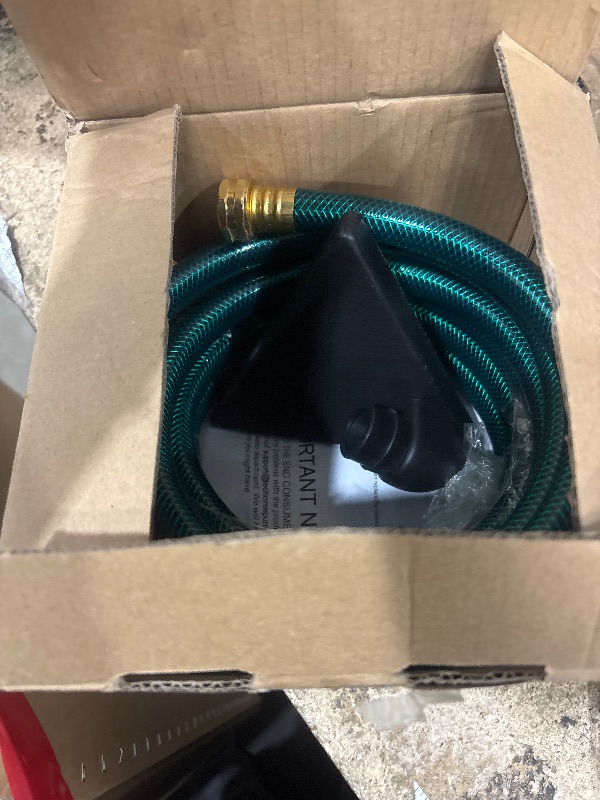 Photo 1 of 2 * 6 Feet Water Hoses