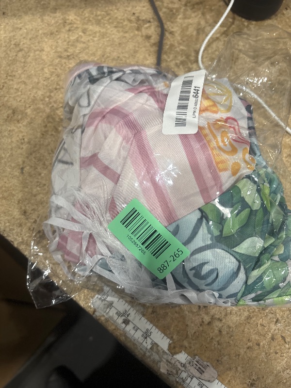 Photo 1 of ***STOCK PHOTO FOR ITEM REFERENCE STYLE DIFFERS*** Pink Pastry Backdrop (possibly 8x12 EXACT SIZE UNKNOWN)