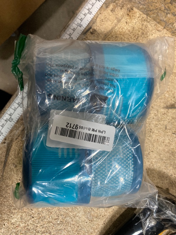 Photo 1 of Dyson Gen5 Detect Filter, 2-Pack Premium True HEPA Replacement Filters for Dyson Gen5 Detect, Gen5 Detect vacuum, Gen5detect Absolute, Gen5outsize Absolute, Gen5detect, Gen5outsize, Part no. 972352-01