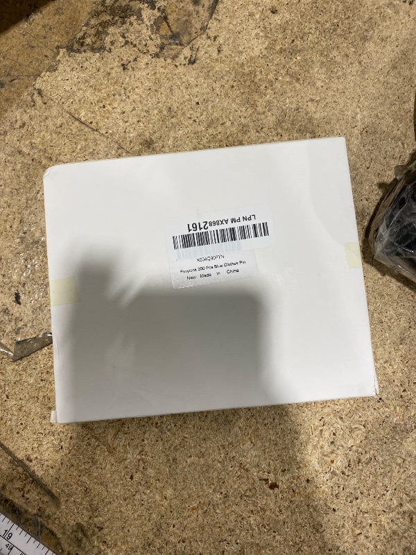 Photo 1 of 200PCS Blue Plastic Clothes Pins for Girl/Boy Baby Don't say Baby Shower Games, DIY Crafts, Photos 1.35 Inch Small Mini Pins, Tiny Clips for Laundry & Picture Displays Gender Reveal Party Decorations