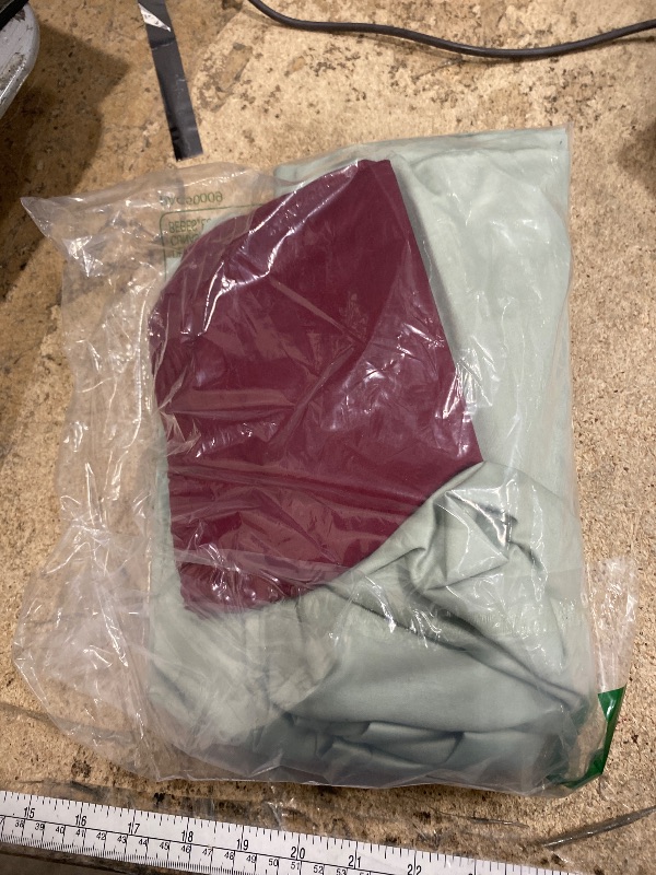 Photo 1 of 1000 TC Sage King Pillowcases Set of 4 100% Egyptian Cotton Pillow Cases with Long Staple Cotton & Sateen Weave, Silky Soft Hotel - Like Bed Pillow Covers for Comfy Sleeping, Snug Fit