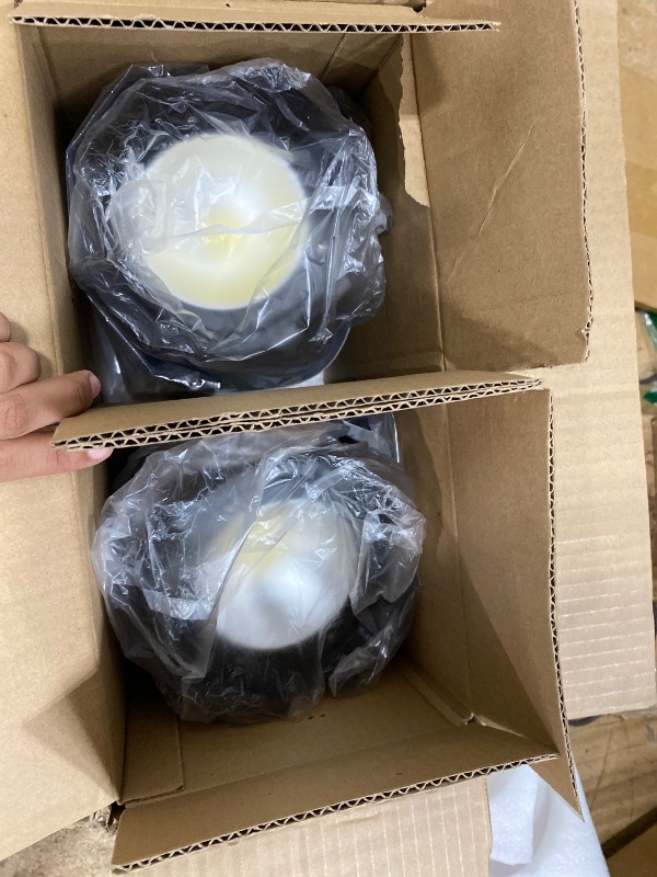 Photo 1 of 2 Packs Spotlights COB 80W Stage Light Par Lights Party Warm&Cold White Professional DMX Spotlights Portable Metal Housing Strobe Light Bright for Church, Party, Concert, Theater, Gig Bar, Wedding