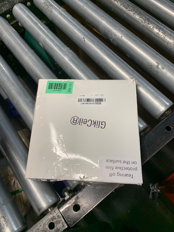 Photo 1 of ****PARTS ONLY***MISSING BEADS***GlikCeil Snowflake Wind Chimes Diamond Art Wind Chimes Suncatchers Winter Diamond Art Kits with Crystal Pendant Hanging Ornament for Home Garden Patio Backyard Decor