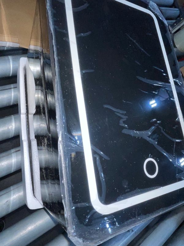 Photo 1 of ***(USED)***Mini Fridge 6L for Bedroom, Makeup Little Refrigerator with LED Light Portable Cosmetic Fridge for Dorm and Office, Desk Personal Cooler for Beauty Skincare Product and Food, Black