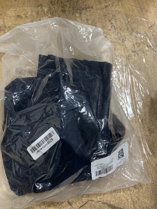 Photo 1 of (MSSING BLAZER) luvamia Women's Two Piece Sets Pants Suits Dressy Business Casual Outfits Professional Blazer Pantsuits Set Work Office Navy Blue Size 3X-Large Fits US 24-26