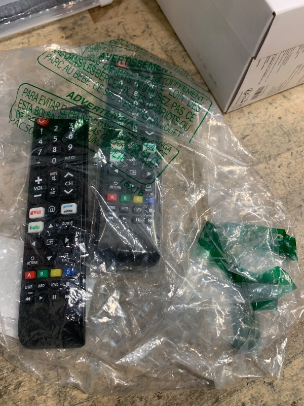 Photo 1 of ?Pack of 2? Compatible with Samsung Remote Replacement BN59-01315A, BN59-01315B, BN59-01315D, BN59-01315E, BN59-01315J, N5300, NU6900, NU7100, NU7300 (2018 Models)