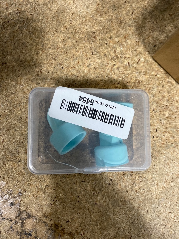 Photo 1 of [3-Count] Papablic Duckbill Valves Compatible with Spectra and Medela, Replaceable Duckbill Valves for Spectra S1 S2 valves and Medela Pump in Style, BPA/DEHP Free Blue